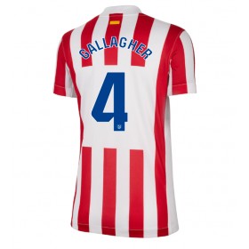 Damen Fußballbekleidung Atletico Madrid Conor Gallagher #4 Heimtrikot 2025-26 Kurzarm